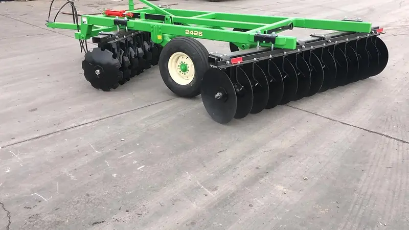 Industrias America Offset Finish Disc | Model 2426 | Working Width 9' 6" | Blade Size 24" | Horsepower 120 To 140 Hp | For Tractors 1