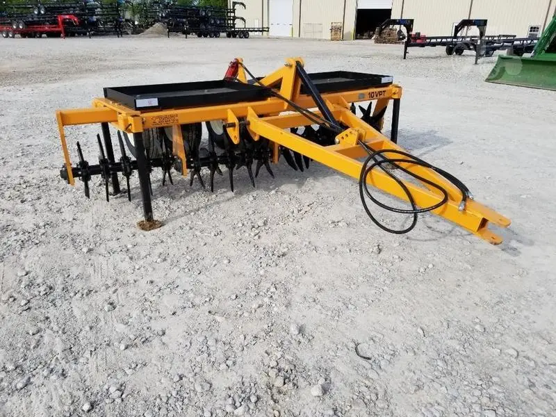 Industrias America Pasture Aerator | Model 10Vpt | Pull Type 1