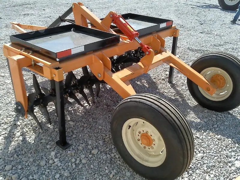 Industrias America Pasture Aerator | Model 8Vpt | Working Width 6' | Tine Spacing 8" | Horsepower 30 To 45 Hp | For Tractors 1