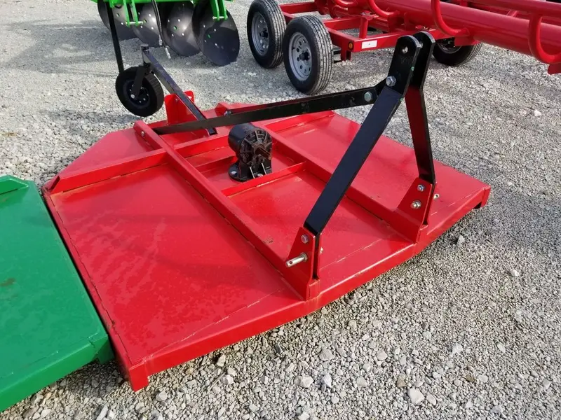 Industrias America Rotary Cutter Mower | Model M06f | Cutting Width 6' | Horsepower 30 To 65 Hp | For Tractors 1