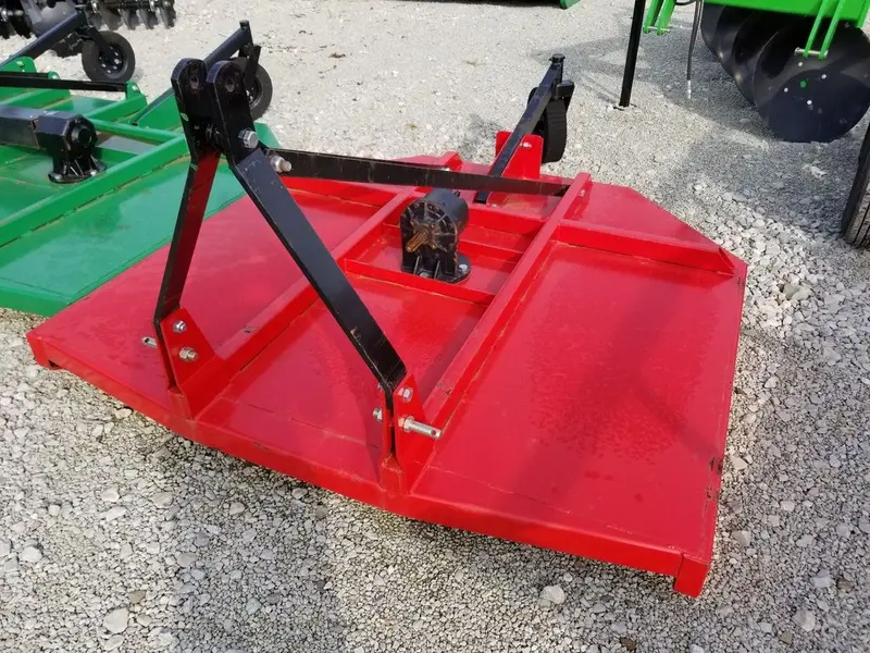 Industrias America Rotary Cutter Mower | Model M06f | Cutting Width 6' | Horsepower 30 To 65 Hp | For Tractors 2