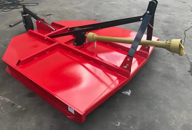 Industrias America Rotary Cutter Mower | Model M07f | Cutting Width 7' | Horsepower Up To 125 Hp | For Tractors 1