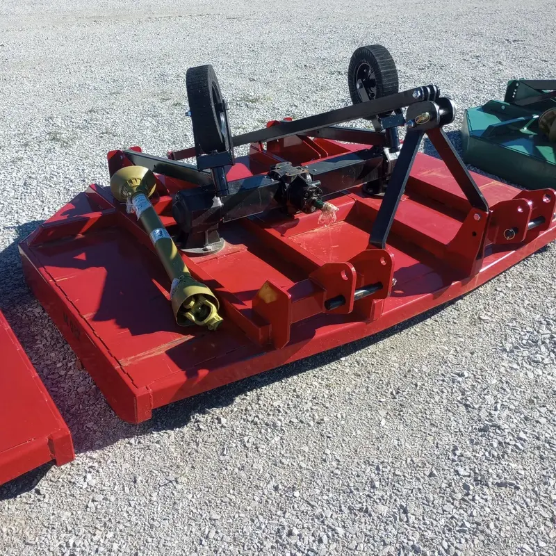 Industrias America Rotary Cutter Mower | Model M08f 3-Pt Hitch | Working Width 8’ | Horsepower 50 To 125 Hp | For Tractors 1