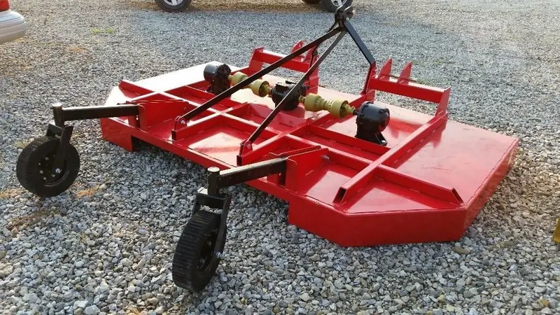 Industrias America Rotary Cutter Mower | Model M10f | Cutting Width 10' | Horsepower 125 Hp | For Tractors 1