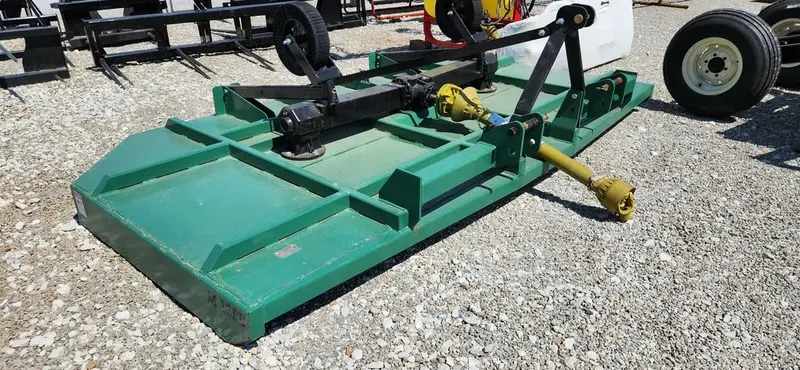 Industrias America Rotary Cutter Mower | Model M12f | Cutting Width 12' | Horsepower 65 To 125 Hp | For Tractors 1