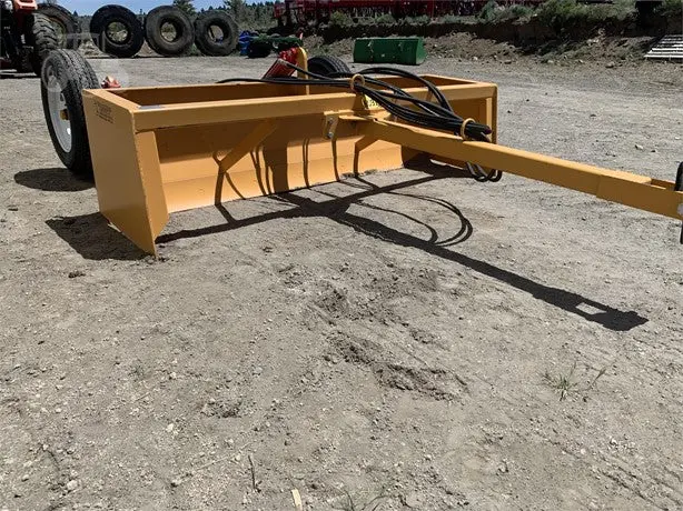 Industrias America Tilt Box Blade | Model Fresno F-07 | Working Width 7' | Horsepower 50 To 90 Hp | For Tractors 1