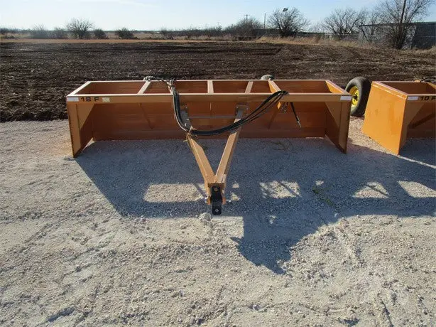 Industrias America Tilt Box Blade | Model Fresno F-12 | Blade Width 12' | Horsepower 70 To 120 Hp | For Tractors 1