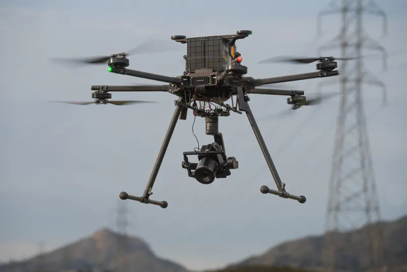Inspired Flight If1200a Heavy-Lift Hexacopter Drone 1