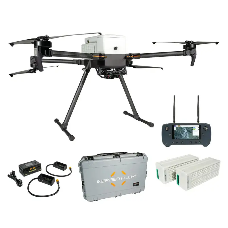Inspired Flight If800 Quadcopter With Blue Herelink Gcs 1
