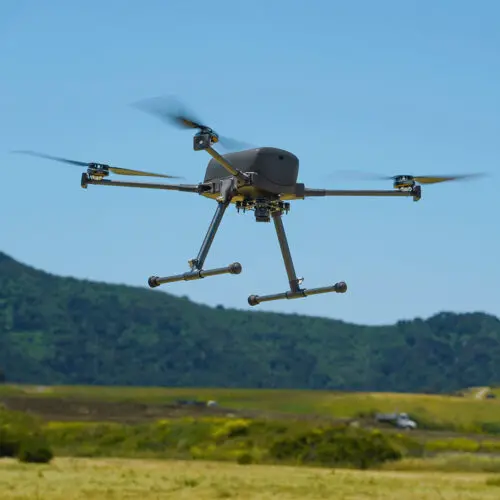 Inspired Flight Medium-Lift Quadcopter Drone |  If800 Tomcat  | For First Responders 1