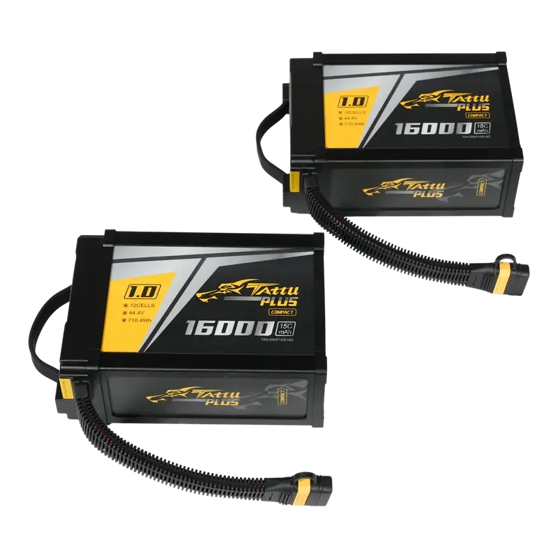 Inspired Flight Spare Battery Set | Model If1200a | Intelligent Battery Management | Capacity 16000Mah 1
