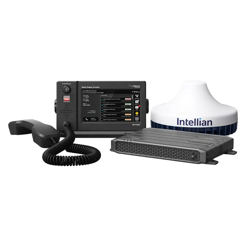 Intellian C200m Gmdss Iridium Certus Maritime Terminal [C1-20-G00s] 1