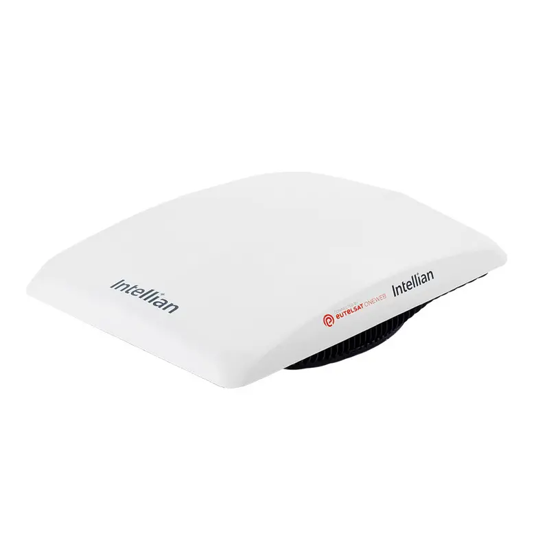 Intellian Compact Land Mobile Outdoor Antenna Unit [Ms-Ow10hf] 1