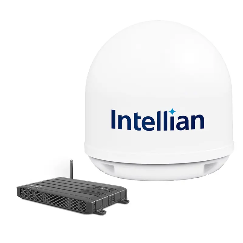 Intellian Fb250 Inmarsat Fleet Broadband Maritime Terminal W/Stand-Alone Bdu [F4-A250-S] 1