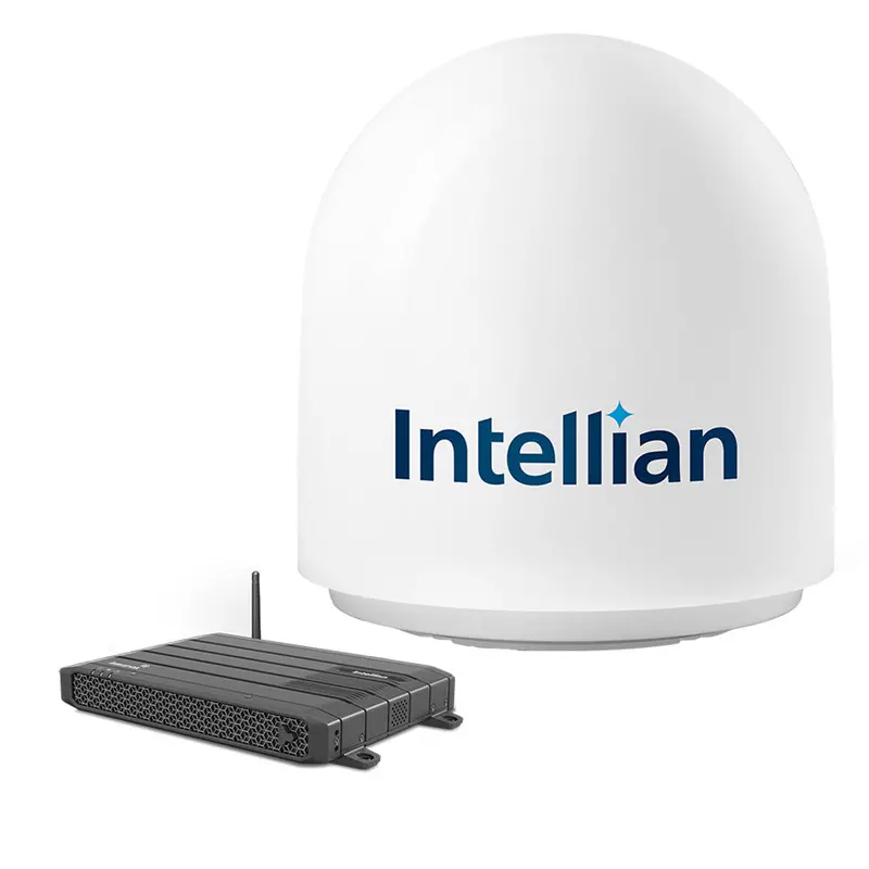 Intellian Fb500 Inmarsat Fleet Broadband Maritime Terminal W/Stand-Alone Bdu [F4-A500-S] 1