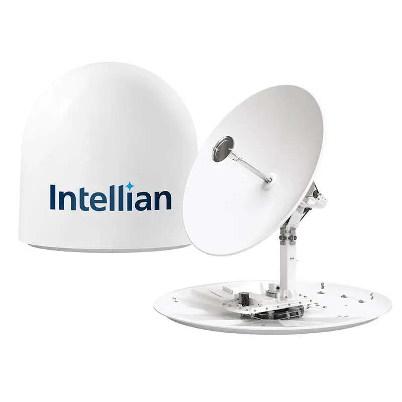 Intellian S130n 1.25M Hd Directv  Worldview Satellite Tv Antenna System In V130nx/T130n Dome - Includes Multi-Switch Module [T4-137Bt3] 1