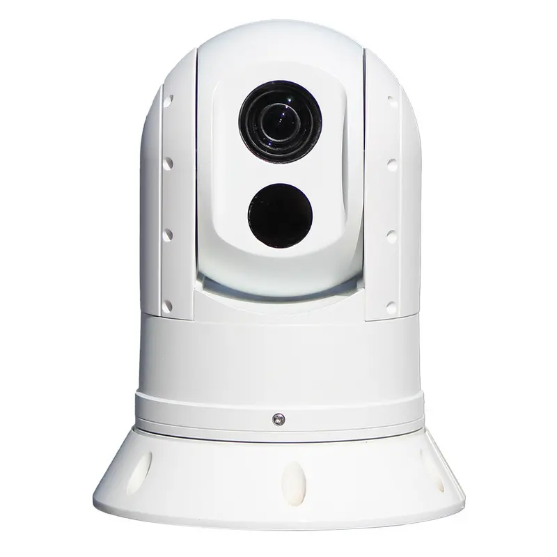Iris A295 Dual Payload 384X288 Thermal + 1080P (10X Zoom) Visible Spectrum Ip Ptz Camera [Iris-A295] 1