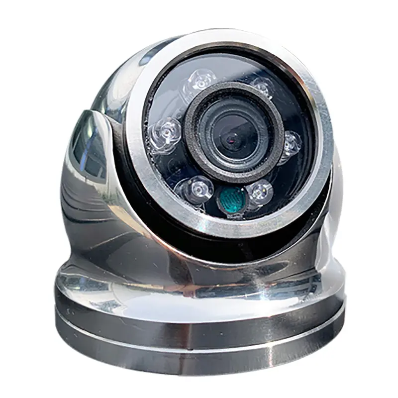 Iris High Definition 3Mp Ip Mini Dome Camera - 2Mp Resolution - 316 Ss  80-Degree Hfov - 3.6Mm Lens [Iris-S460-36] 1