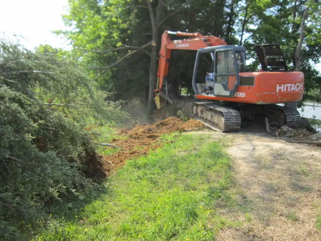 Is Attachment Tree Stumper & Rake | Machine Class 12-19.5 Tons | For Excavators 1