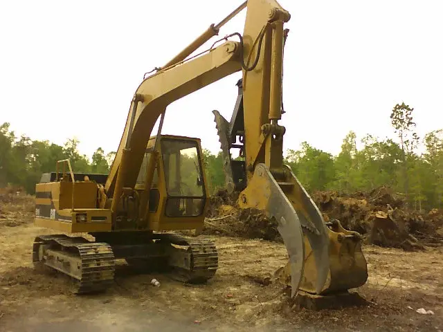 Is Attachment Tree Stumper Without Rake | Machine Size 12-30 Tons | For Excavators 1