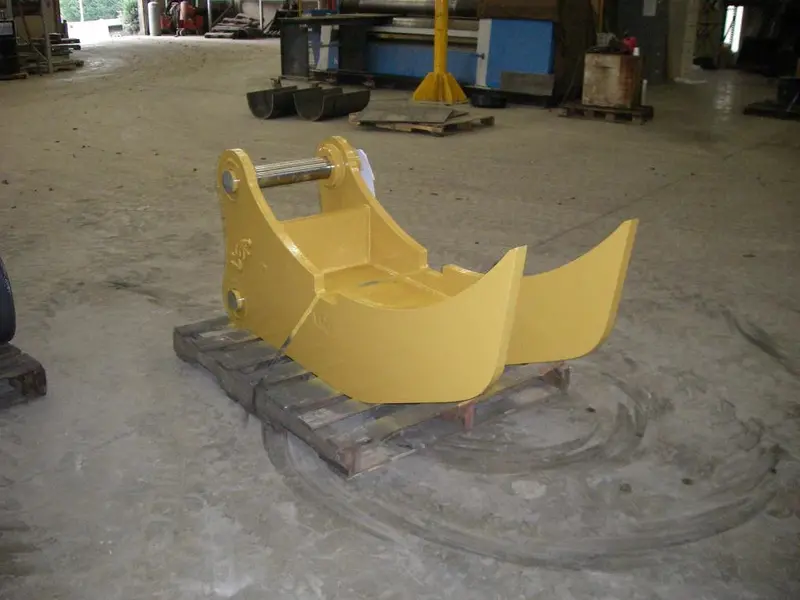 Is Attachment Tree Stumper Without Rake | Machine Size 3–5 Tons | For Excavators 1
