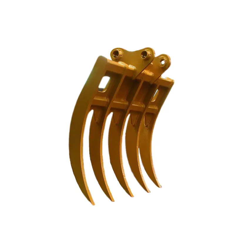 Is Attachments Root Rake | Model Er-45 | Width 48", 54" & 60" | Machine Size 20-25 Tons | For Excavators 1