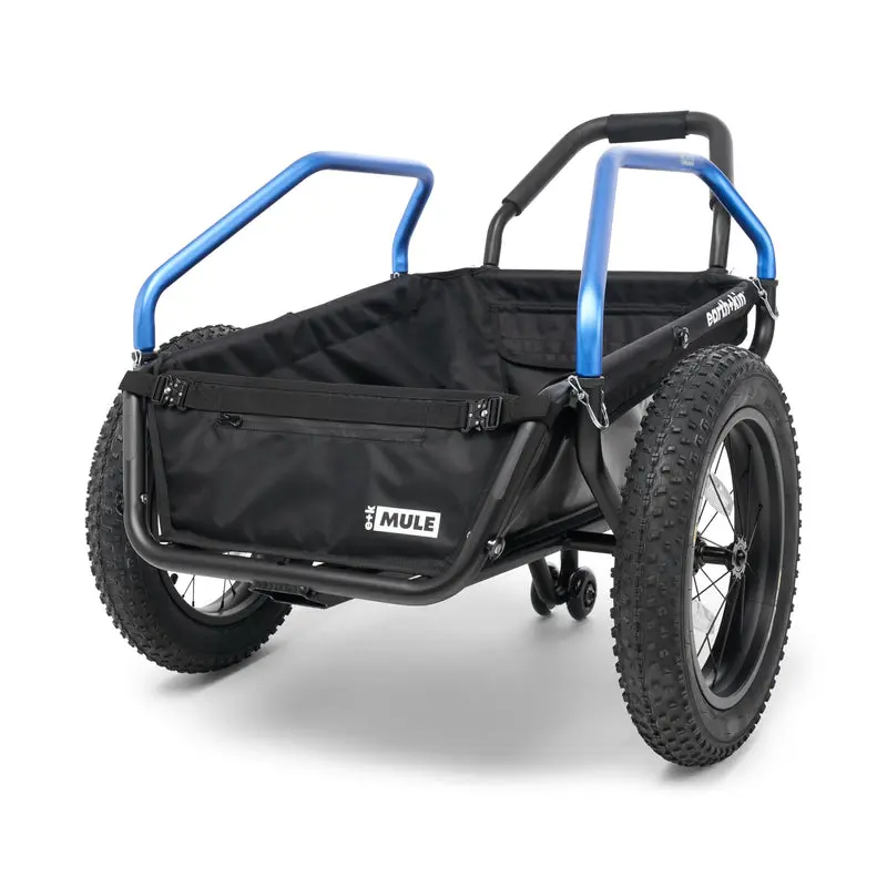 Jackrabbit | Earth+Kin Mule Cargo Trailer | 120+ Liter Capacity 1