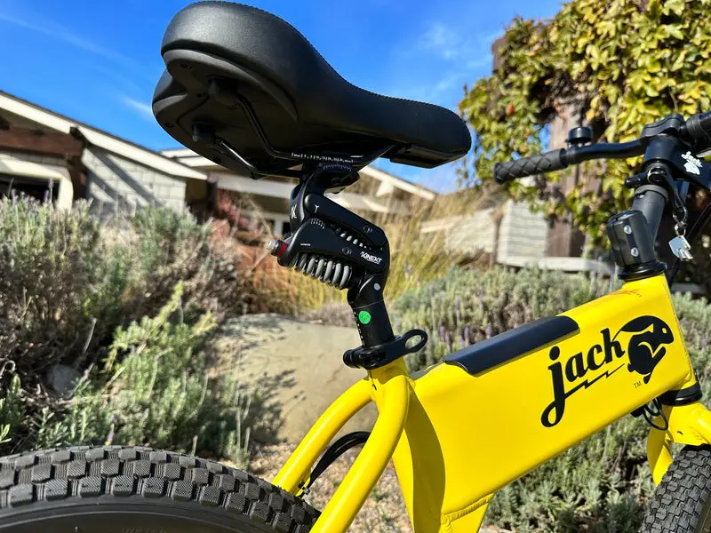 Jackrabbit | Kinekt Xr Active Suspension Seatpost | 420Mm Length | 36-145 Kg Weight Capacity 1