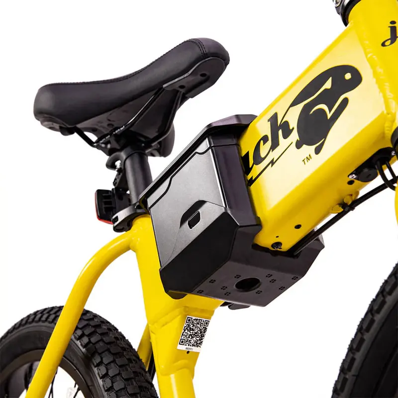 Jackrabbit | Micro Electric Bike Battery | Model Rangebuster Battery | 360Wh 10Ah | 24+ Mile Extended Range | Ul2271 Compliant | For Jackrabbit Models Og, Og2, Xg, Xg Pro, Mg 1