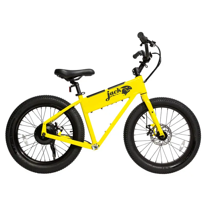 Jackrabbit Xg Ebike | 500W Motor | 20 Mph Top Speed | 20+ Mile Range 1