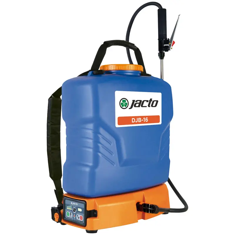 Jacto Model Djb-16 Battery Powered Backpack Sprayer 4-Gallon Capacity 1