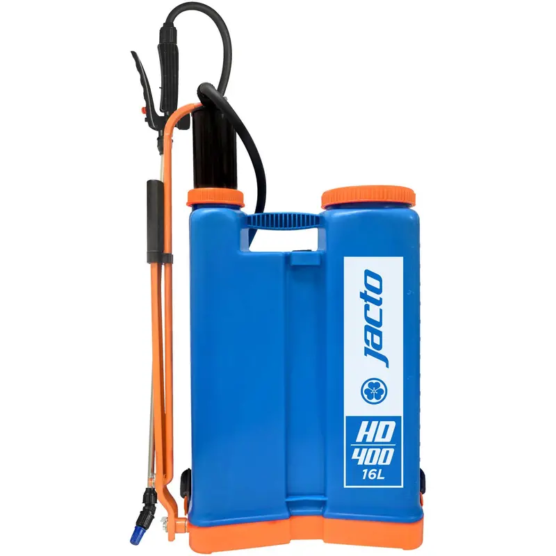 Jacto Model Hd400 Backpack Sprayer, 4-Gallon, Blue Tank 1
