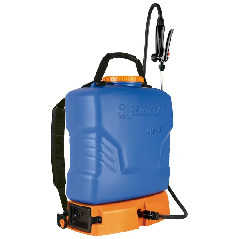 Jacto Model Pjb-16 Rechargeable Sprayer 4-Gallon Capacity 1
