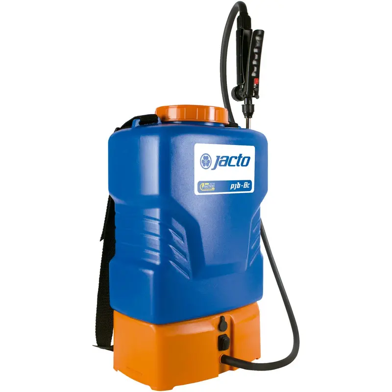 Jacto Model Pjb-8C Rechargeable Sprayer 2-Gallon Capacity 1