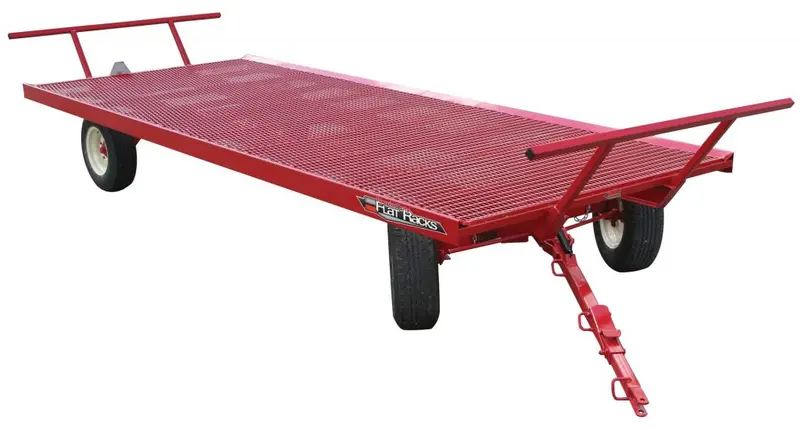 Jbm 16' To 24' Length Jbm Regular Duty Flat Racks For Tractors 1