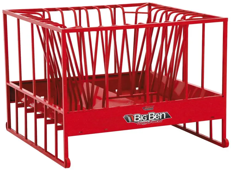 Jbm 8′, 12′, 16′ & 20′ Length Big-Ben Horse Feeder With Gauge Steel For Tractor 1