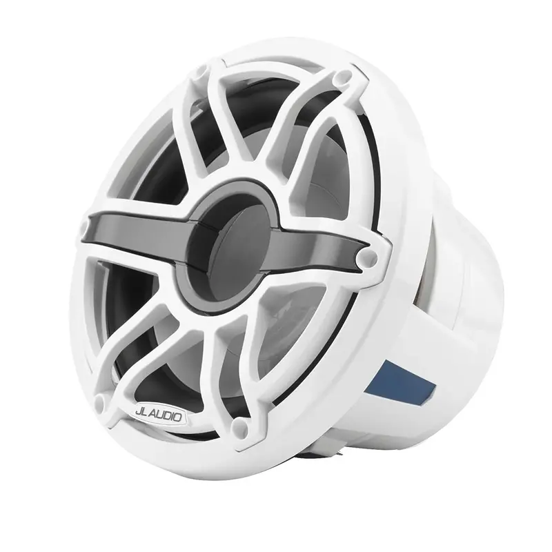 Jl Audio M6 10" Marine Infinite-Baffle Subwoofer W/Gloss White Sport Grille - M6-10Ib-S-Gwgw-4 [010-03084-00] 1