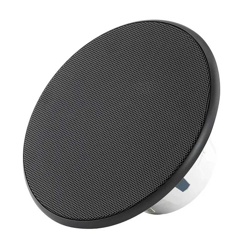 Jl Audio M6 Series 6.5" Marine Coaxial Speakers W/Black Luxe Grille - M6-650X-L-Sbsb-Single [010-03865-00] 1