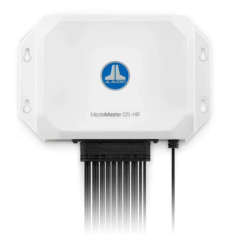Jl Audio Mediamaster 105-Hr Premium Hidden Source Unit - Mm105-Hr [010-03854-00] 1