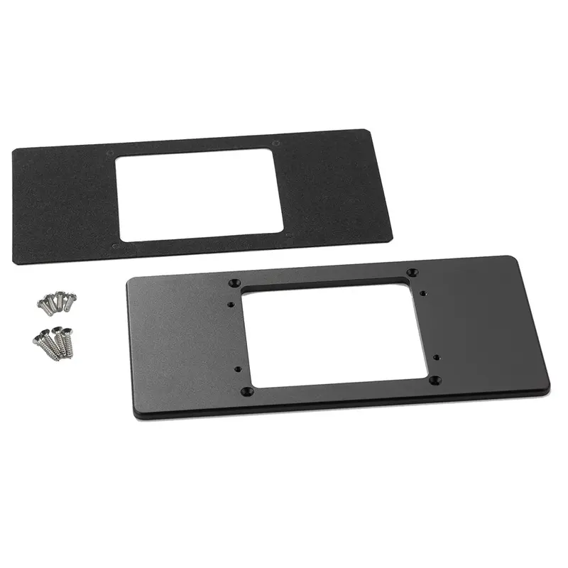 Jl Audio Mounting Adaptor Plate F/Mediamaster Mm50/Mmr-40 - Mmp-2-Bk [010-13860-00] 1