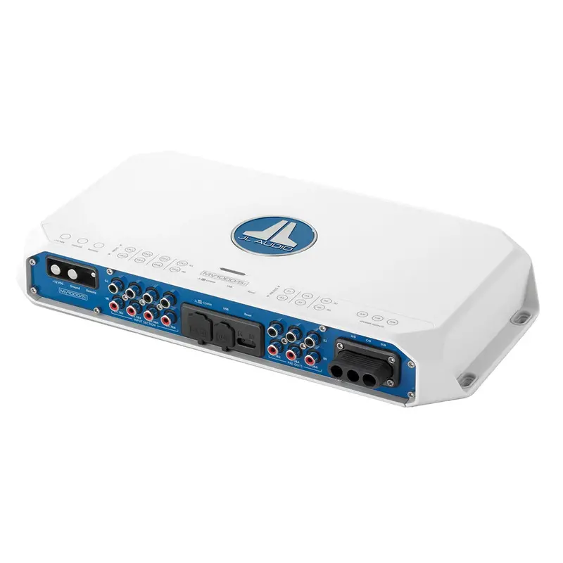 Jl Audio Mvi Series 1000W 5 Channel Amplifier W/Integrated Dsp - Mv1000/5I [010-03341-00] 1