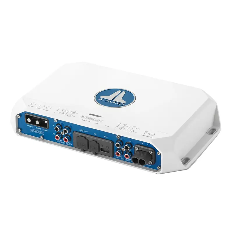 Jl Audio Mvi Series 600W 2 Channel Full-Range Amplifier W/Integrated Dsp - Mv600/2I [010-03336-00] 1