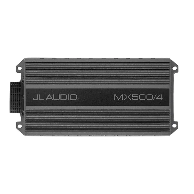 Jl Audio Mx Series 500W 4 Channel Full-Range Amplifier - Mx500/4 [010-03106-00] 1