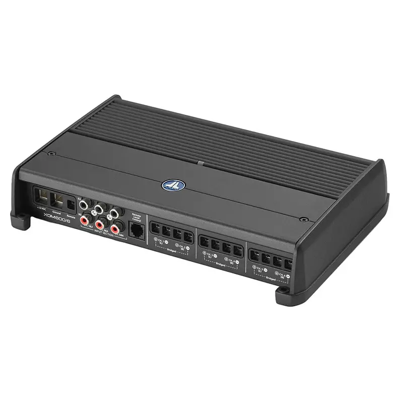 Jl Audio Xdm Series 600W 6 Channel Amplifier - Xdm600/6 [010-03117-00] 1