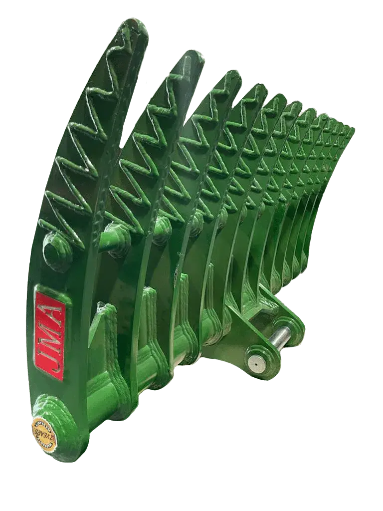Jma Attachments 48" Brush Rake | Clearing Width 29.87" Inches | Pin Size 50Mm | For 7 – 10 Tons Excavators 1