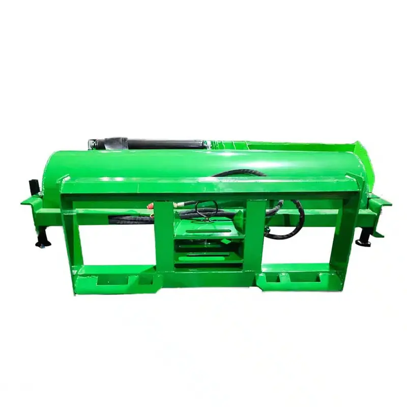 Jma Attachments Angle Broom | Broom Width 72" Inches | For Skid Steers 2