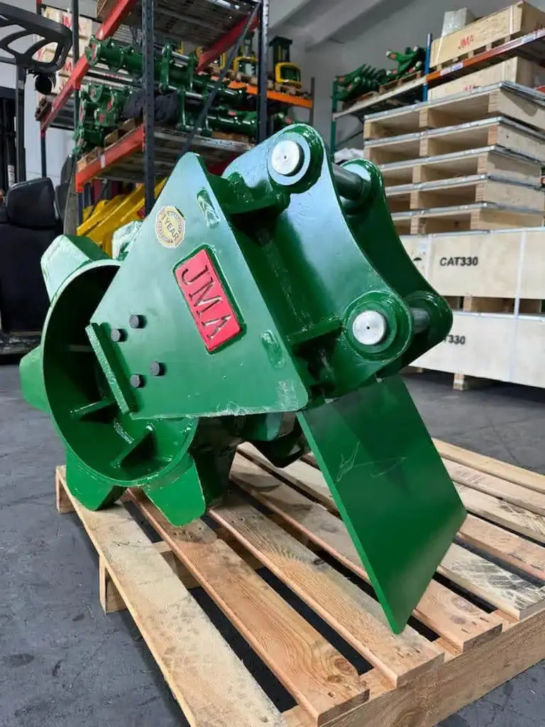 Jma Attachments Compaction Wheels | Compaction Width 20" Inches | For 5 – 6.5 Tons Mini Excavators 1