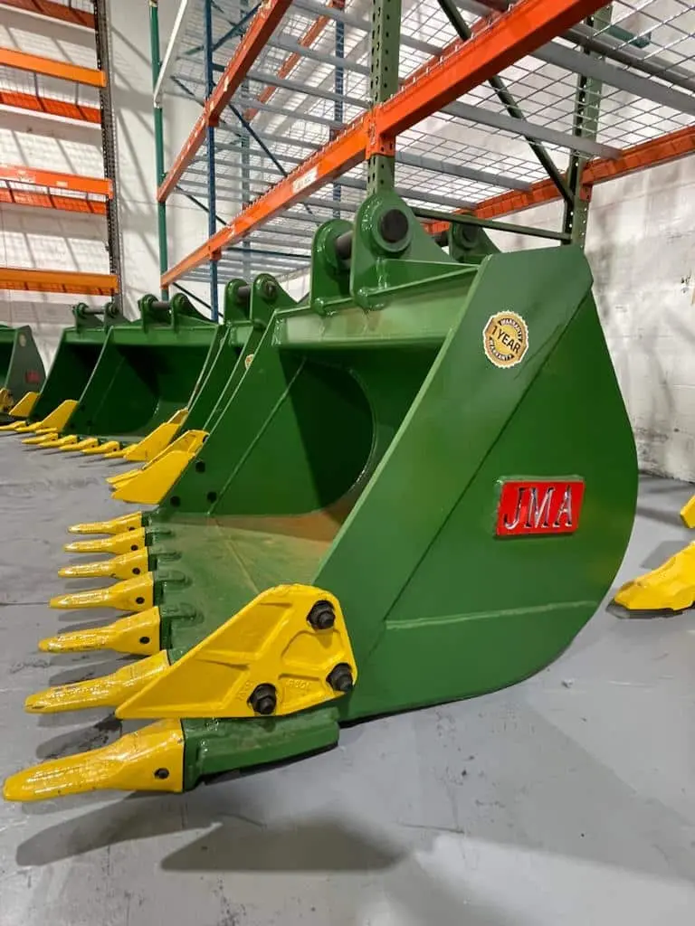 Jma Attachments Digging Bucket | Bucket Width 42" Inches | For 7 – 10 Tons Excavators 1