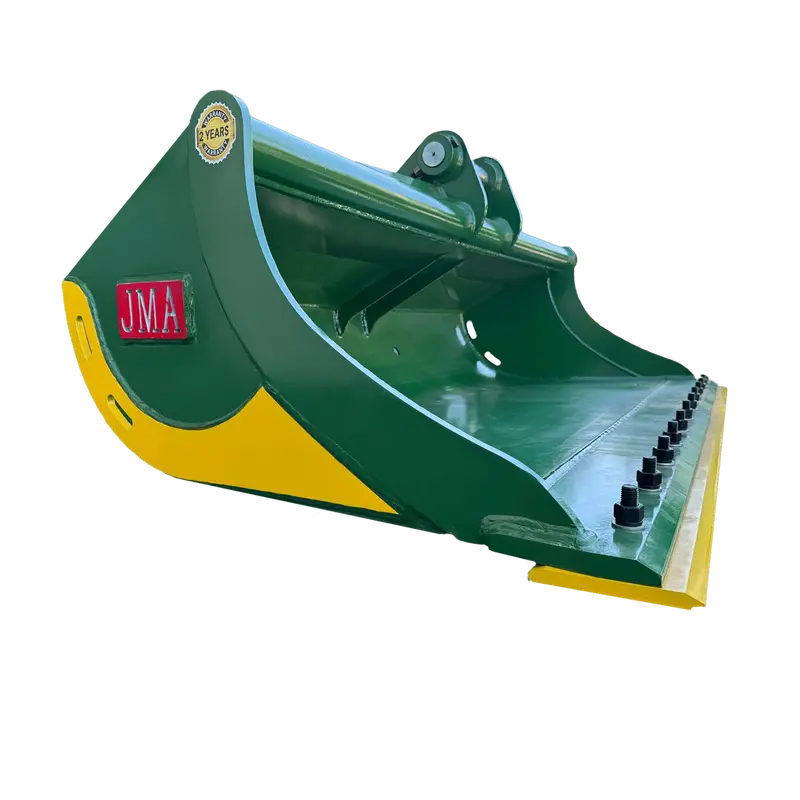Jma Attachments Ditching Bucket | Bucket Width 72" Inches | Pin Size 45Mm Pins | For 5 – 6.5 Tons Excavators 1