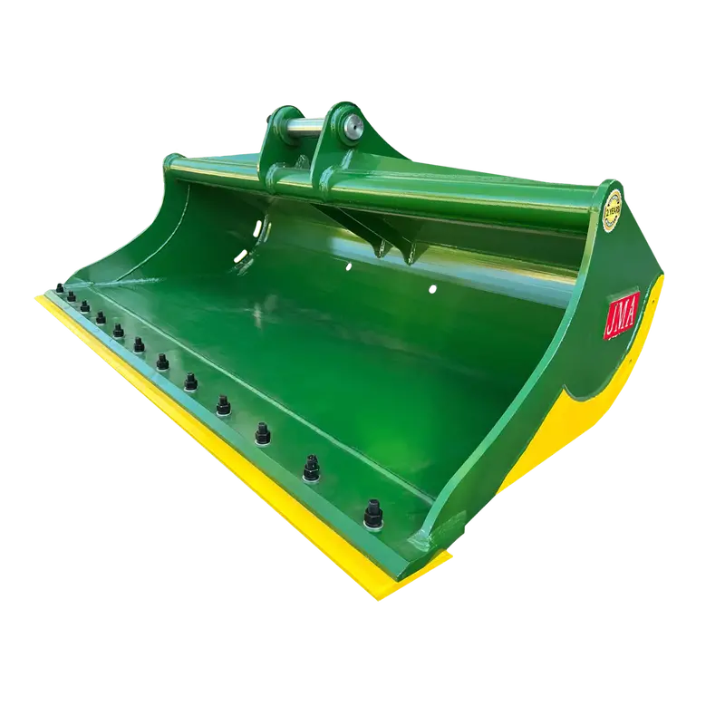 Jma Attachments Ditching Bucket | Bucket Width 72" Inches | Pin Size 50Mm Pins | For 7 – 10 Tons Excavators 1